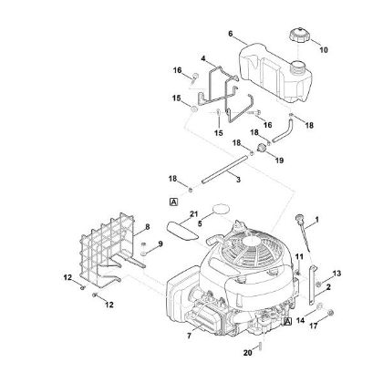 Bild von C - Motor, Tank GH 460.0 C
