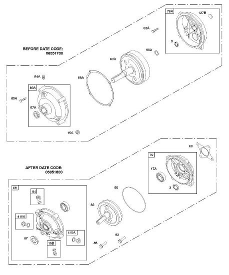B&S - 09â  091212-1230-B1 H - Untersetzungsgetriebe der Marke Stihl