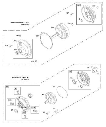 B&S - 09â  091212-1360-E1 H - Untersetzungsgetriebe der Marke Stihl