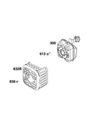 B&S - 09â  09P702-0229-H1 I - ABGASGRUPPE der Marke Stihl