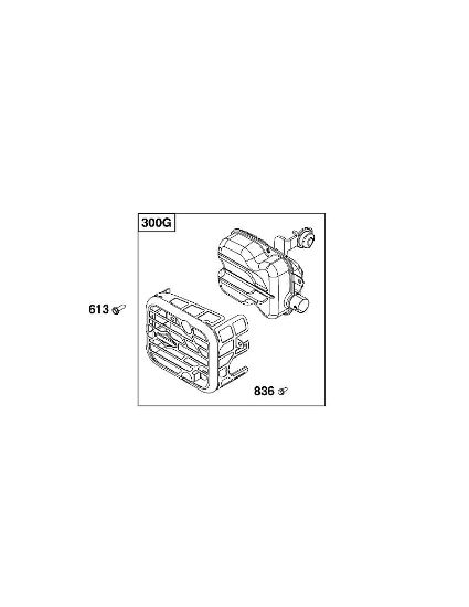 B&S - 09â  09P702-0240-H5 I - ABGASGRUPPE der Marke Stihl