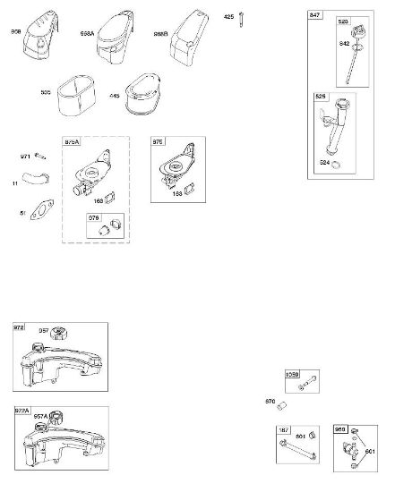 B&S - 10â  100602-0131-B8 A - Luftfilter, Kraftstoffversorgung, Schmierung der Marke Stihl