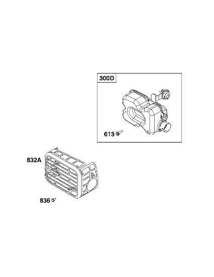 B&S - 10â  103M02-0099-H5 I - ABGASGRUPPE der Marke Stihl