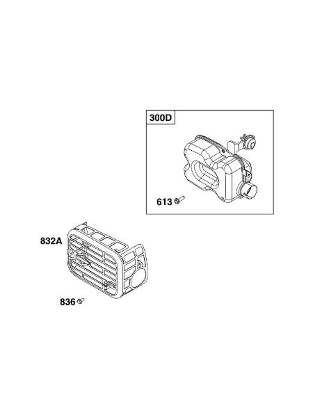 B&S - 10â  103M02-0099-H5 I - ABGASGRUPPE der Marke Stihl