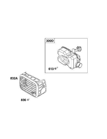 B&S - 10â  104M0B-0123-H5 I - ABGASGRUPPE der Marke Stihl