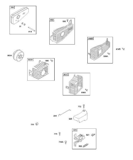 B&S - 10â  10D902-0168-B1 C - Bremse, Auslasssystem der Marke Stihl