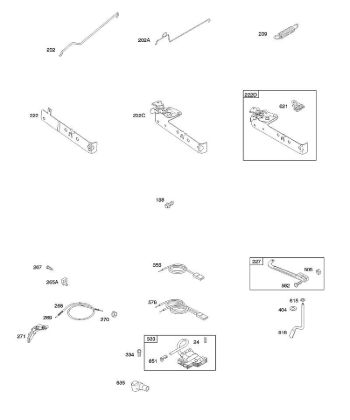 B&S - 10â  10F902-0110-B1 E - Bedienelemente, Reglerfeder, Zündung der Marke Stihl