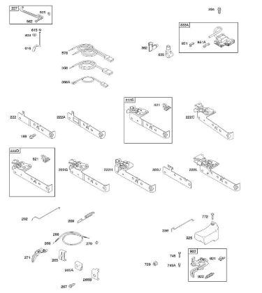 B&S - 10â  10T802-0180-B1 C - Bremse, Bedienelemente, Reglerfeder, Zündung der Marke Stihl