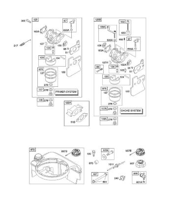 B&S - 12â  122602-0194-B1 D - Vergaser, Kraftstoffversorgung der Marke Stihl