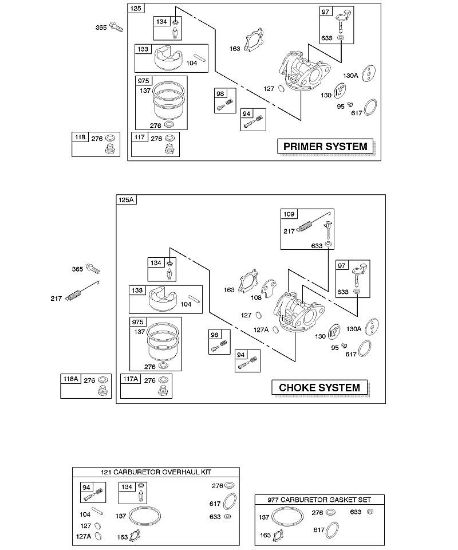 B&S - 12â  122H82-0125-01 E - Vergaser der Marke Stihl