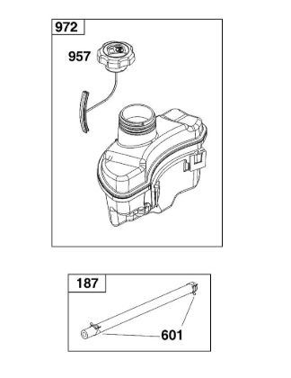 B&S - 12â  123P02-0067-H1 K - KRAFTSTOFFVERSORGUNGSGRUPPE der Marke Stihl