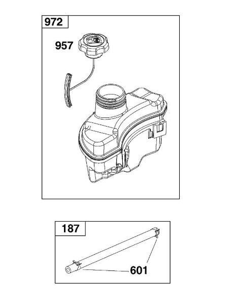 B&S - 12â  123P02-0067-H1 K - KRAFTSTOFFVERSORGUNGSGRUPPE der Marke Stihl