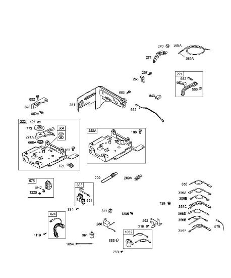 B&S - 12â  126492-0165-E1 F - Bedienelemente, Reglerfeder, Zündung der Marke Stihl