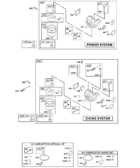B&S - 12â  127802-1376-01 E - Vergaser der Marke Stihl