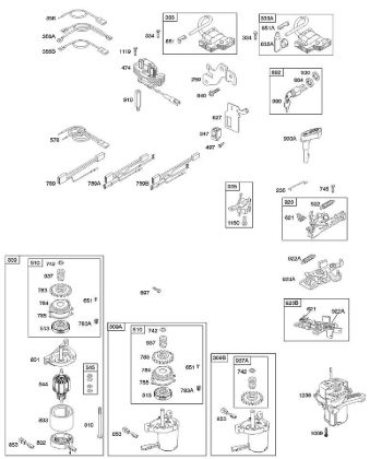 B&S - 12â  127807-0662-01 B - Generator, Elektroanlasser, elektrische Anlage, Schwungradbremse, Zündung der Marke Stihl
