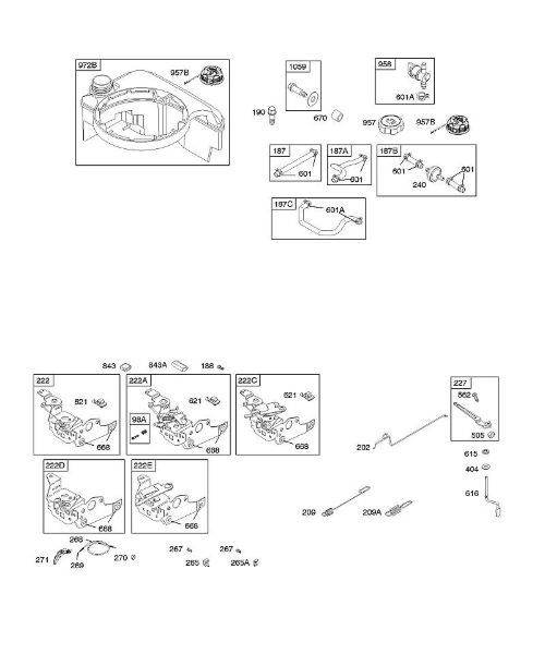 B&S - 12â  12F802-1318-81 F - Bedienelemente, Kraftstoffversorgung, Reglerfeder der Marke Stihl