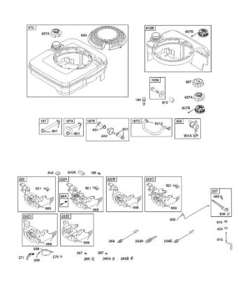 B&S - 12â  12H802-1369-01 F - Bedienelemente, Kraftstoffversorgung, Reglerfeder der Marke Stihl