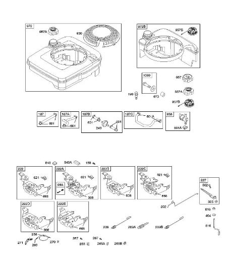 B&S - 12â  12H802-1803-B1 F - Bedienelemente, Kraftstoffversorgung, Reglerfeder der Marke Stihl