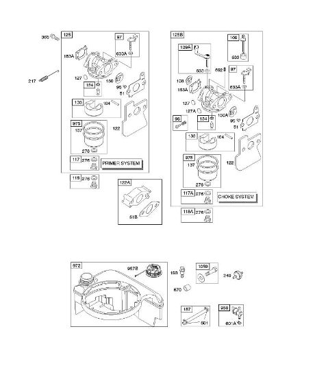 B&S - 12â  12Q502-0194-B1 D - Vergaser, Kraftstoffversorgung der Marke Stihl