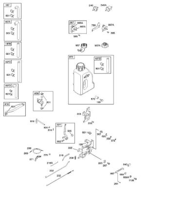 B&S - 21â  217902-0119-E1 E - Bedienelemente, Reglerfeder der Marke Stihl