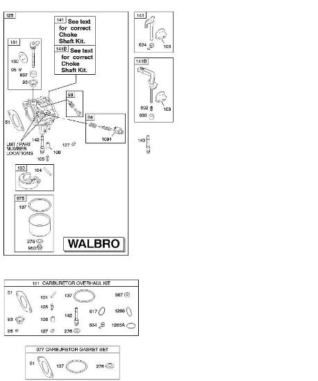 B&S - 21â  21A907-0146-E1 D - Vergaser, Satz â€‘ Vergaserüberholung der Marke Stihl