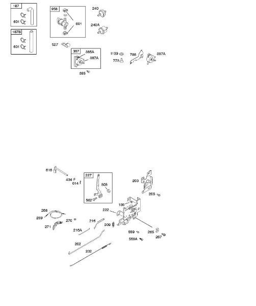 B&S - 21â  21B807-0135-B1 E - Bedienelemente, Kraftstoffversorgung, Reglerfeder der Marke Stihl