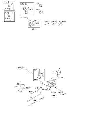 B&S - 21â  21B807-0137-B1 E - Bedienelemente, Kraftstoffversorgung, Reglerfeder der Marke Stihl