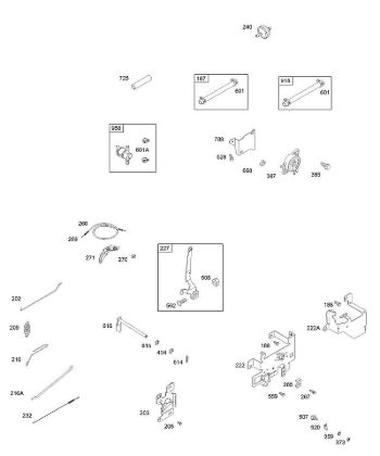 B&S - 28â  28N707-1139-E1 E - Bedienelemente, Verbindungen, Federn, Kraftstoffpumpe, Kraftstoffschläuche der Marke Stihl