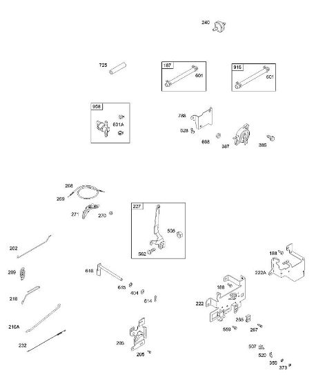 B&S - 28â  28N707-1139-E1 E - Bedienelemente, Verbindungen, Federn, Kraftstoffpumpe, Kraftstoffschläuche der Marke Stihl