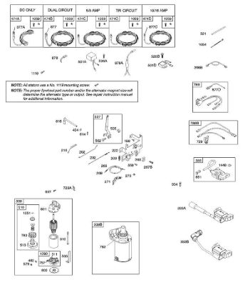 B&S - 31â  31G777-0148-B1 B - Generator, Bedienelemente, Elektroanlasser, Reglerfeder, Zündung der Marke Stihl