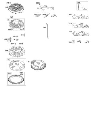B&S - 40â  401577-5130-B1 H - Schwungrad, Regler der Marke Stihl