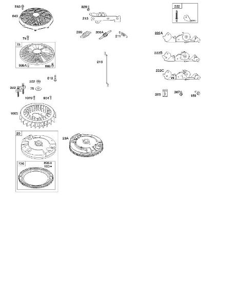 B&S - 40â  401577-5130-B1 H - Schwungrad, Regler der Marke Stihl