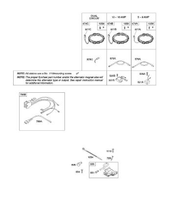 B&S - 40â  407577-0111-E1 B - Generatoren, Zündung der Marke Stihl