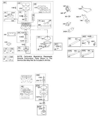 B&S - 44â  445577-5138-B1 C - Vergaser, Kraftstoffversorgung der Marke Stihl
