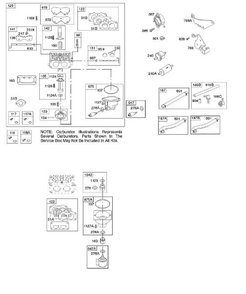B&S - 44â  445577-5138-B1 C - Vergaser, Kraftstoffversorgung der Marke Stihl