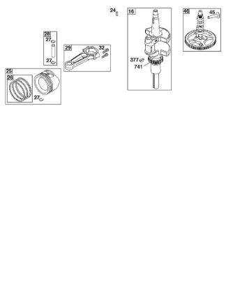B&S - 44â  44N677-0017-B5 F - KURBELWELLENGRUPPE der Marke Stihl