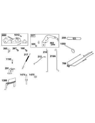 B&S - 44â  44S977-0046-G1 D - BEDIENELEMENTGRUPPE der Marke Stihl