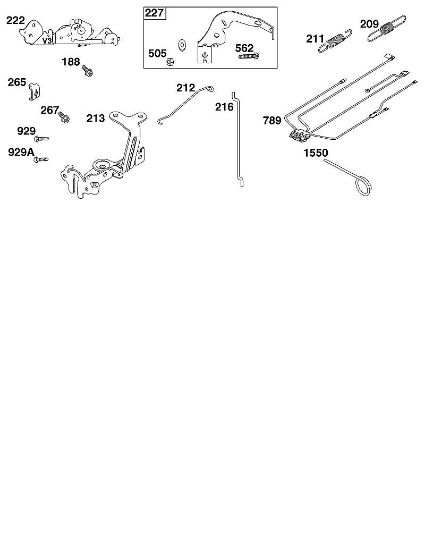 B&S - 44â  44T977-0054-G1 E - BEDIENELEMENTGRUPPE der Marke Stihl