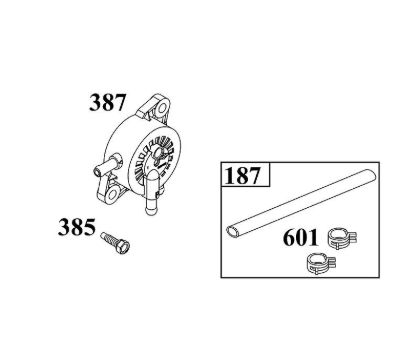 B&S - 44â  44T977-0054-G1 K - KRAFTSTOFFVERSORGUNGSGRUPPE der Marke Stihl