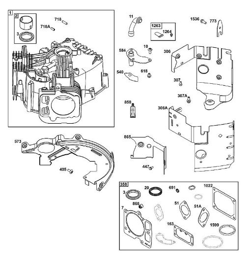 B&S - 49â  49E877-0021-G1 G - ZYLINDERGRUPPE der Marke Stihl