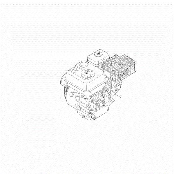 Bild von A - Motor komplett EHC 600.0 (EHC600-0001)