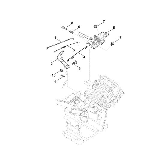 Bild von E - Reglergestänge EHC 600.0 (EHC600-0001)