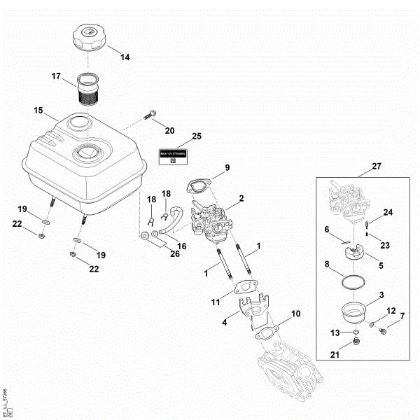 Bild von G - Kraftstoffsystem EHC 600.0 (EHC600-0001)