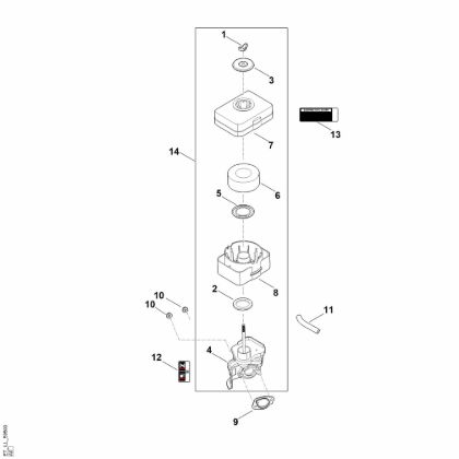 Bild von B - Luftfilter EHC 600.0 (EHC600-0002)