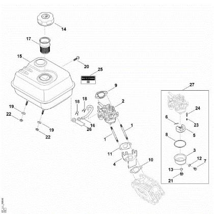 Bild von G - Kraftstoffsystem EHC 600.0 (EHC600-0002)