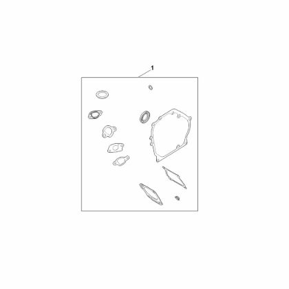 Bild von K - Dichtungssatz EHC 600.0 (EHC600-0002)