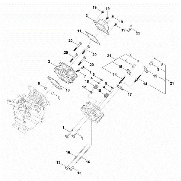 Bild von H - Ventile EHC 600.0 (EHC600-0003)