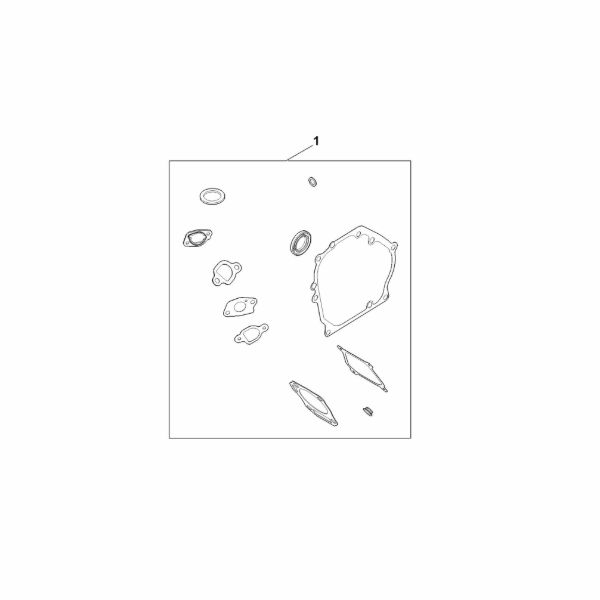 Bild von K - Dichtungssatz EHC 600.0 (EHC600-0003)