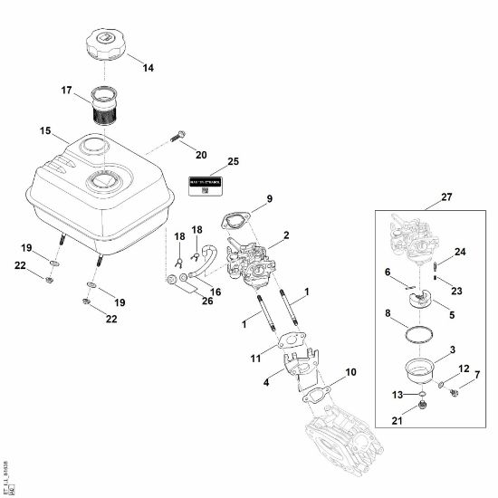 Bild von G - Kraftstoffsystem EHC 600.0 (EHC600-0004)
