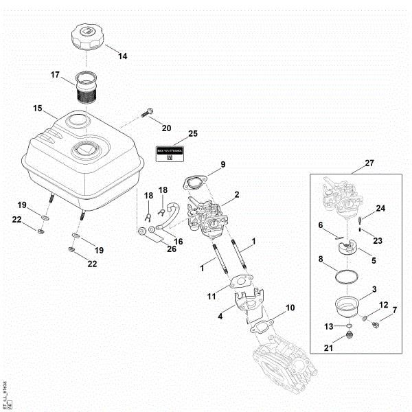 Bild von G - Kraftstoffsystem EHC 600.0 (EHC600-0004)